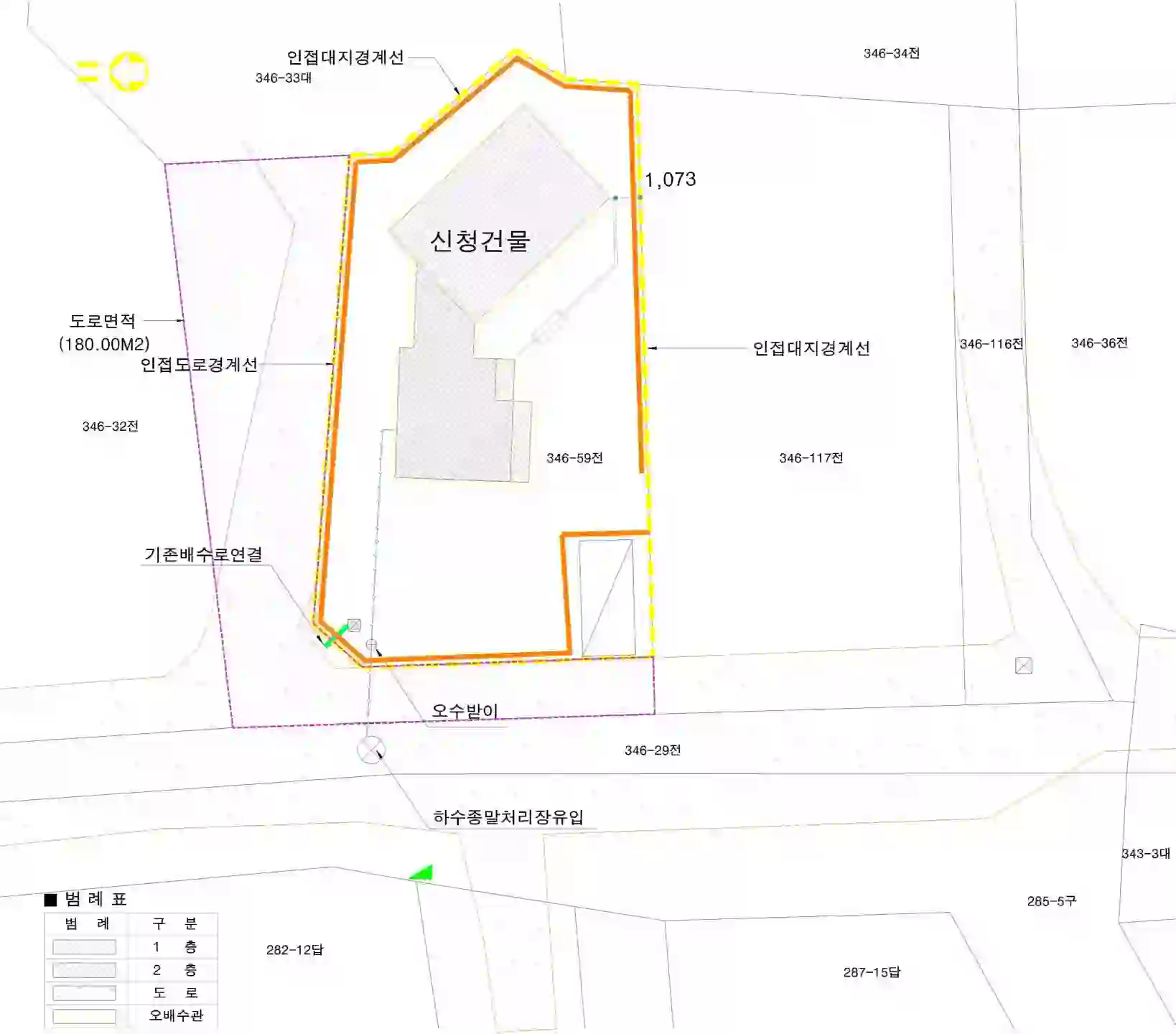 내양리 346-59 배치도 이미지